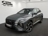 Hyundai TUCSON MJ26 1.6 CRDi 48V 7DCT N LINE - Hyundai TUCSON mit Diesel-Antrieb: Grau, Alcantara, mit Klimaautomatik