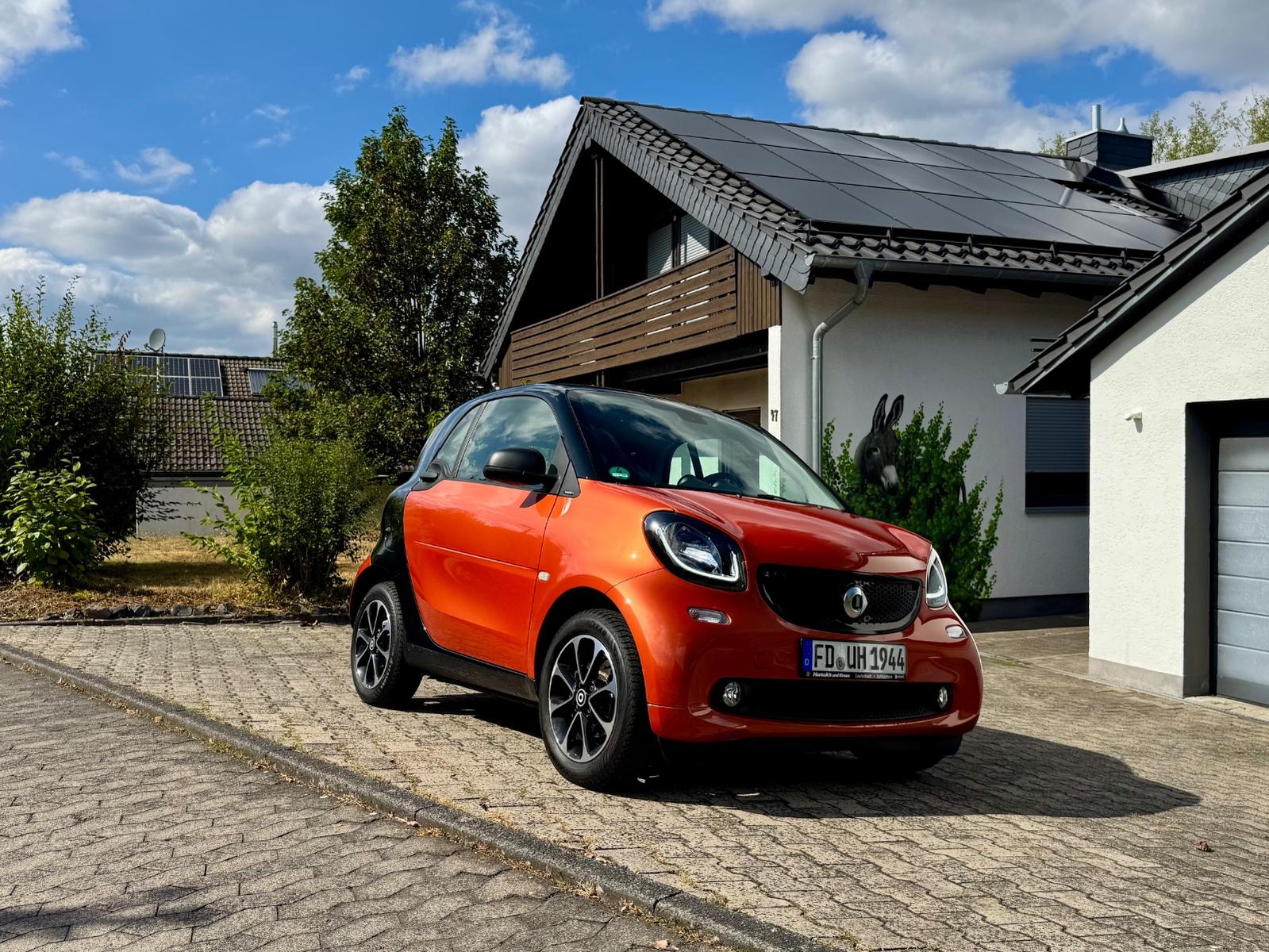 Smart ForTwo 0.9 66kW passion twinamic