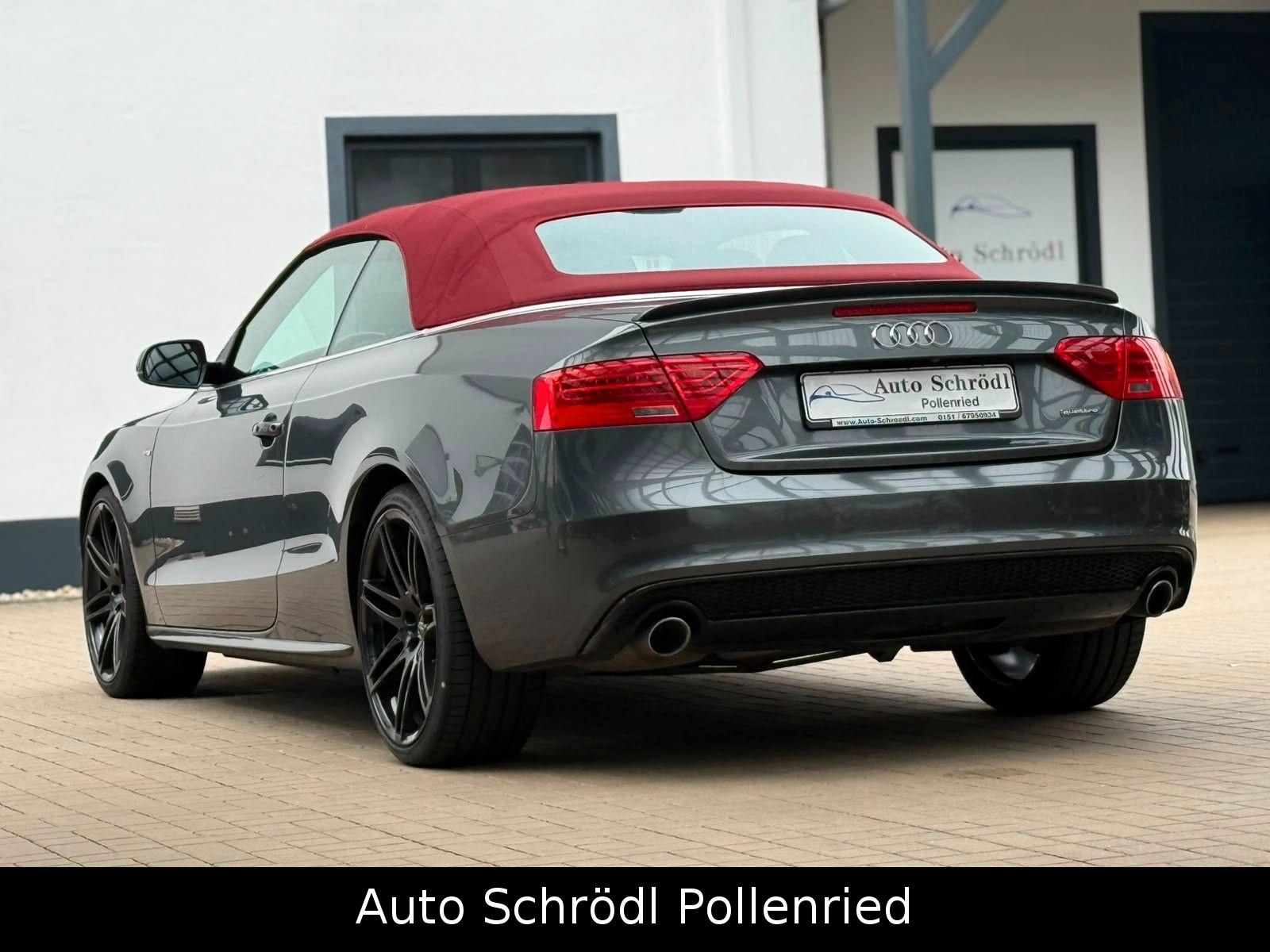 Audi A5 Cabriolet 3.0 TDI quattro S tronic S line