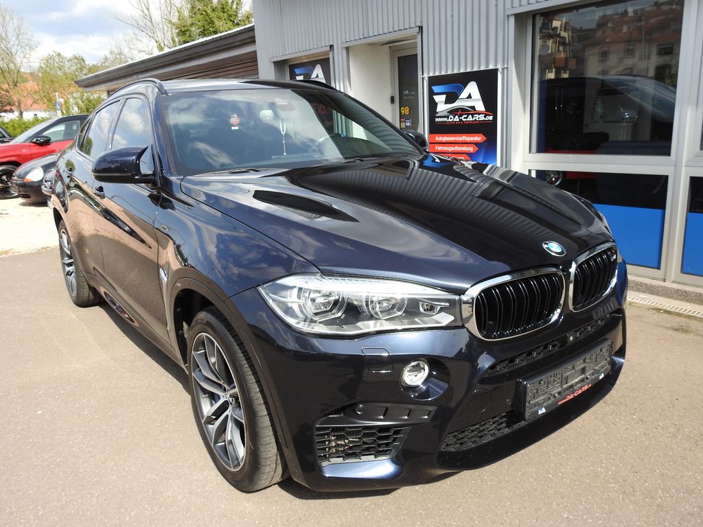 2018 BMW X6 M