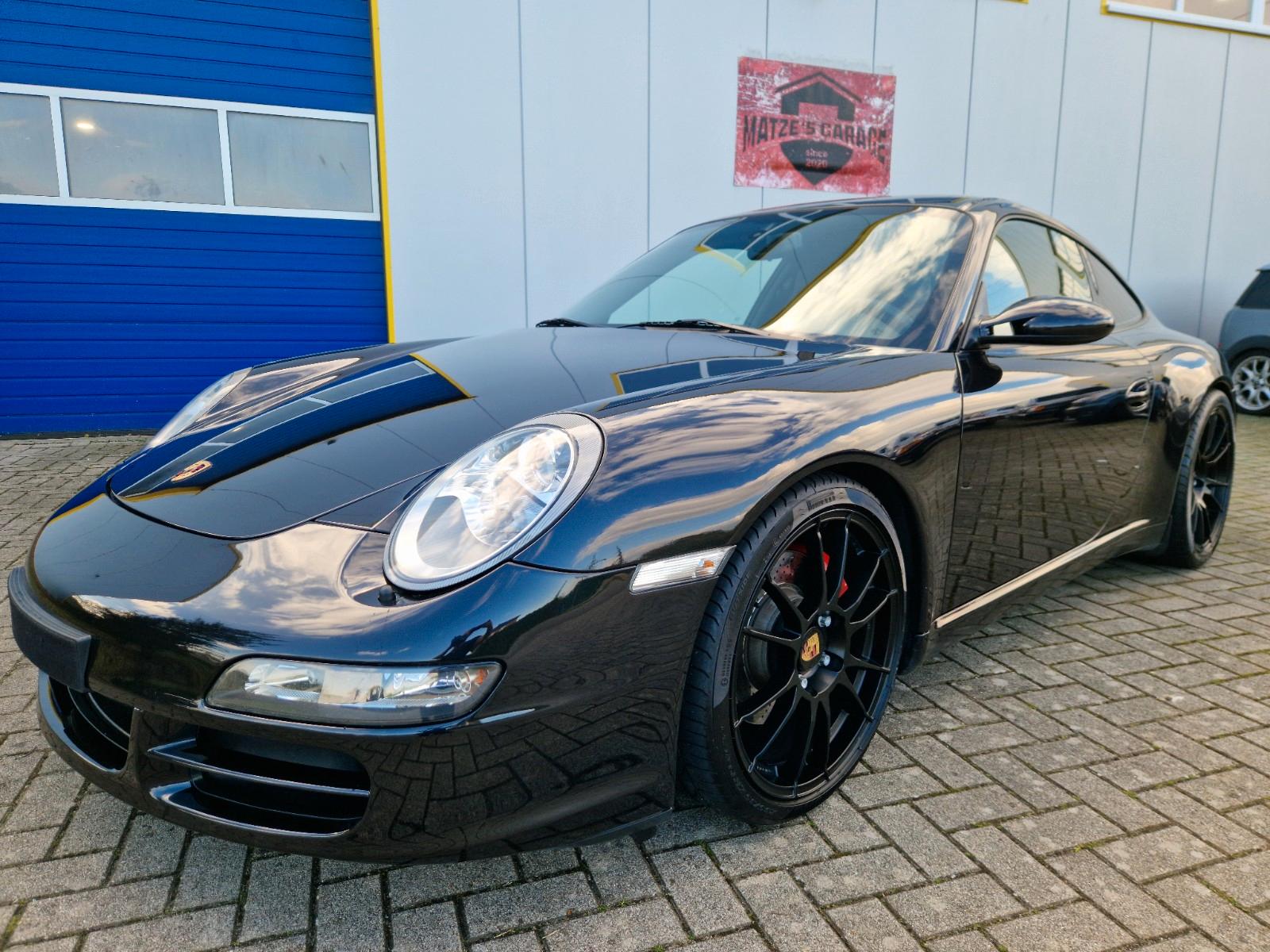 Porsche 997 Carrera S Scheckheft/O.Z./H&R/HJS
