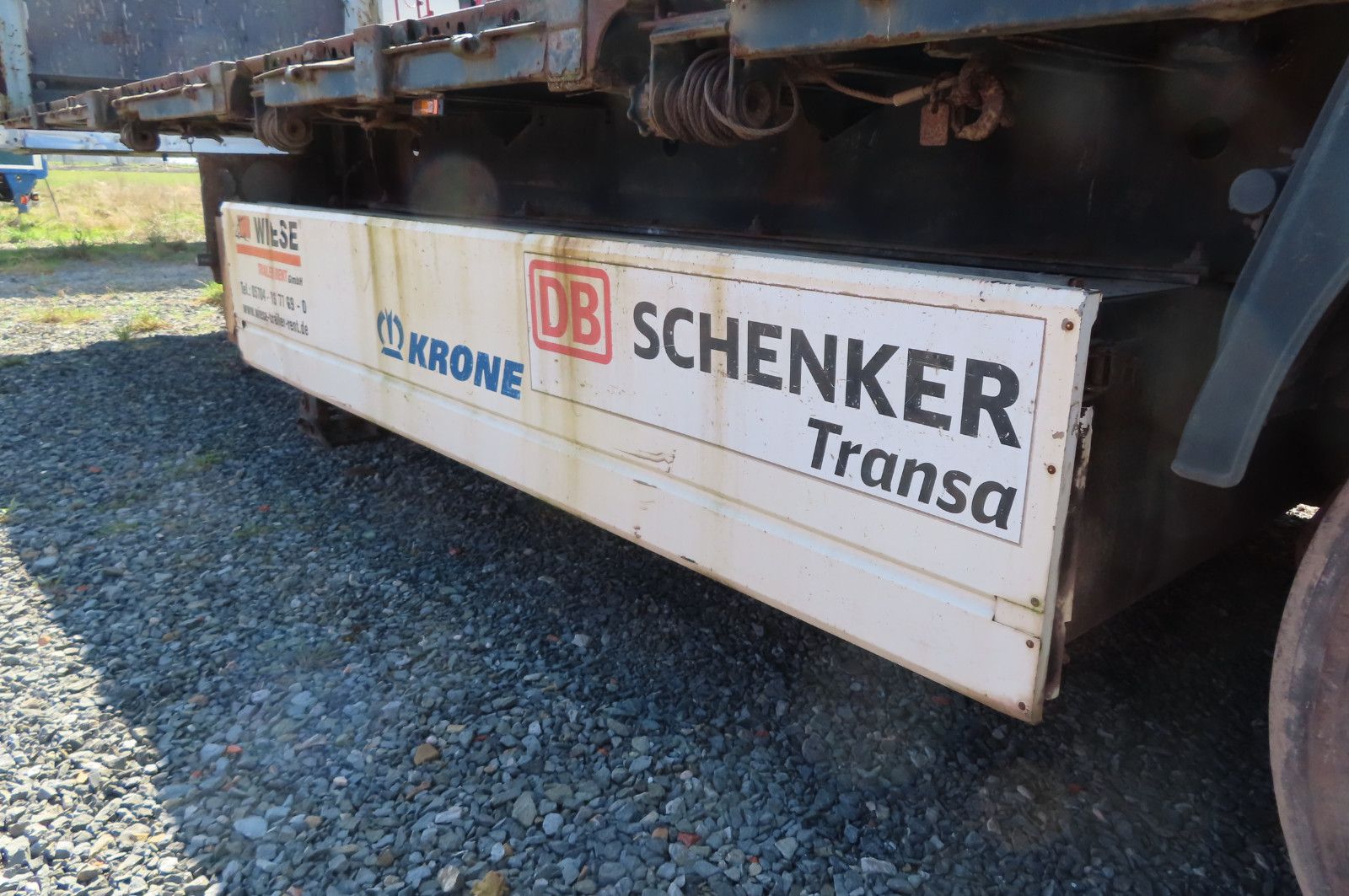 Fahrzeugabbildung Krone Stahlmattenauflieger
