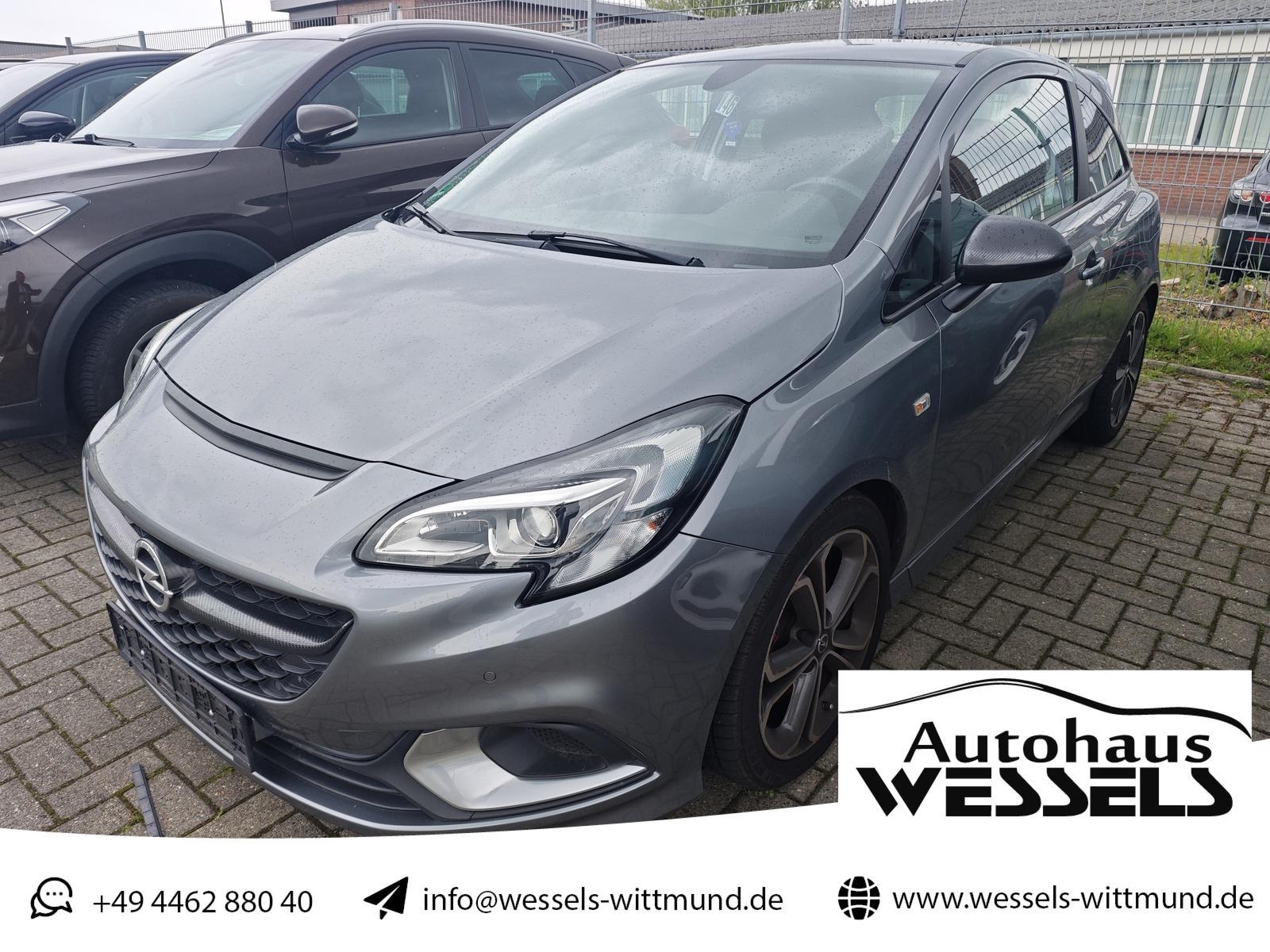 Opel Corsa 1.4 16V Turbo GSi SZH XENON CARPLAY UVM