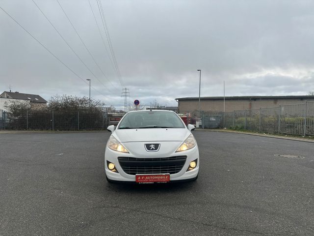 Peugeot 207 CC Cabrio-Coupe Allure