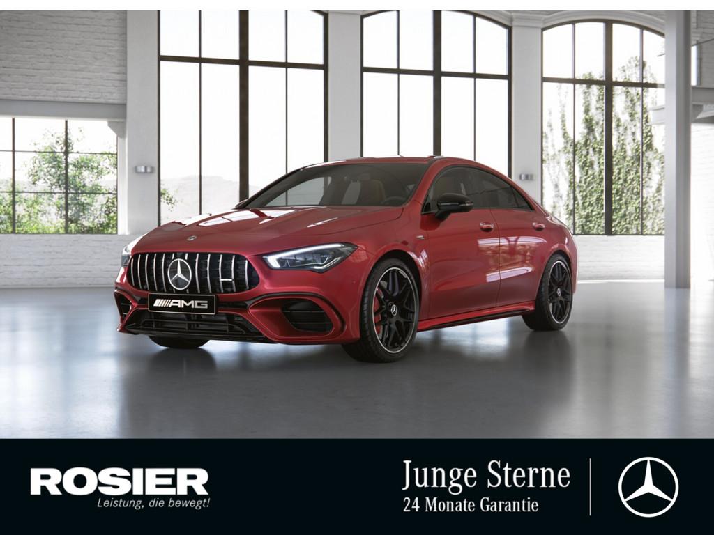 Mercedes-Benz CLA 45 AMG S 4M+ Coupé Performance LED Navi Kame