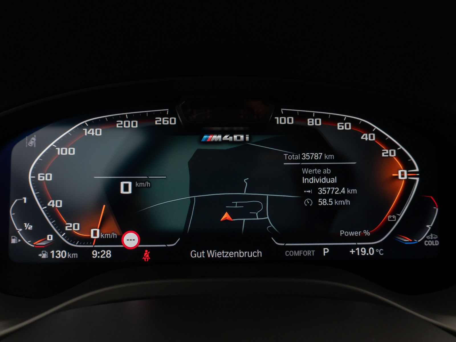 Fahrzeugabbildung BMW X3 M40i 360°Laser HUD DAB H/K ACC Komfort 21Zoll