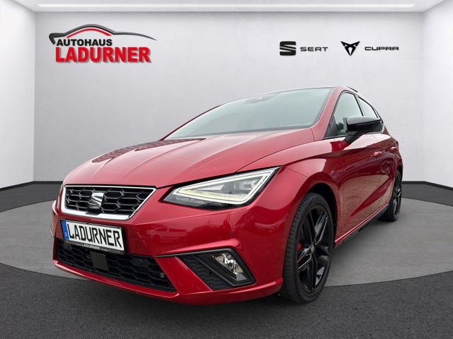 Ibiza FR Black 1.5 TSI DSG *NAVI+PANO* 229€ mtl