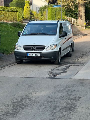 Mercedes-Benz Mercedes vito kasten w639 2.2 111 cdi 116 ps