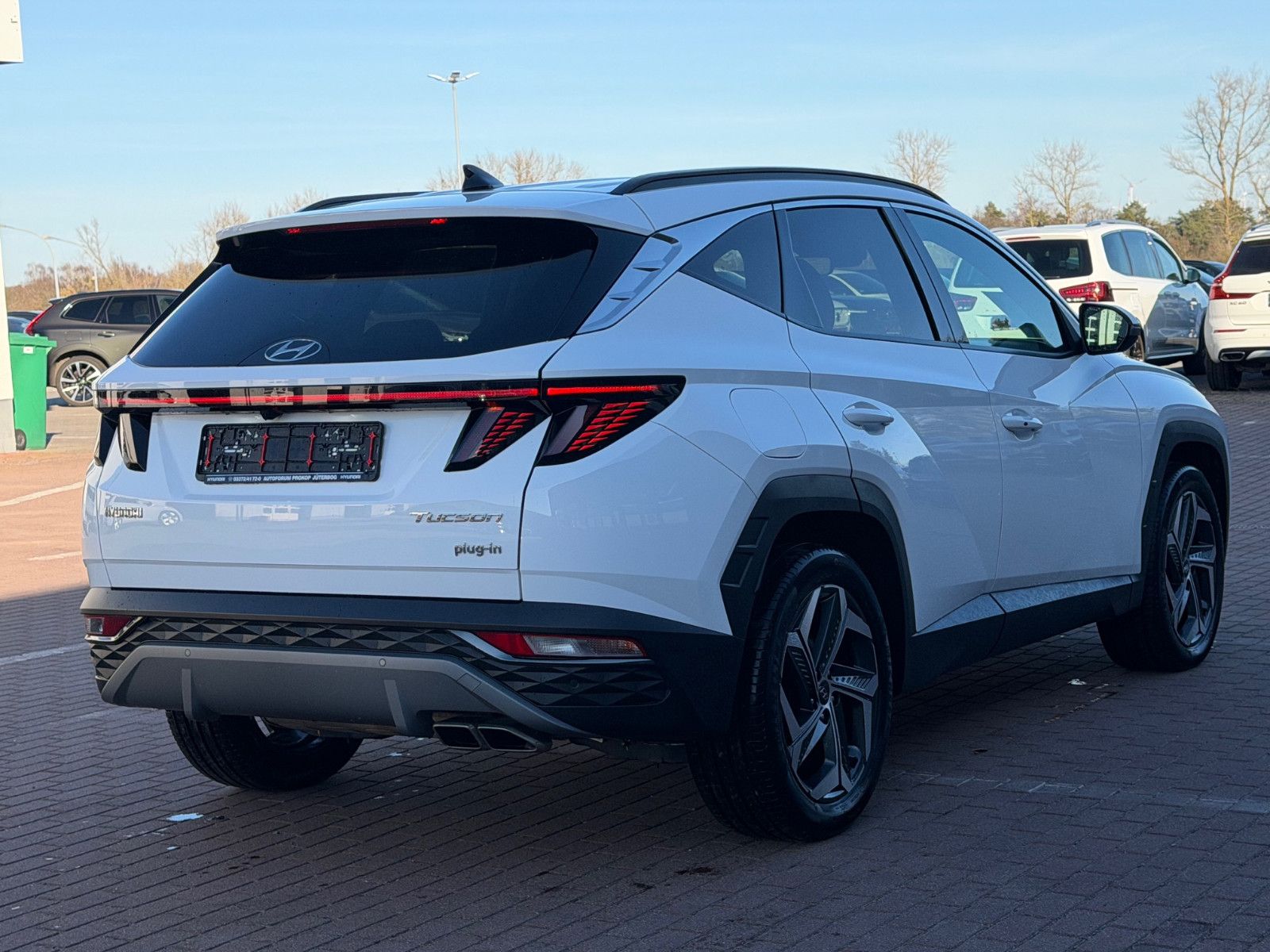 Fahrzeugabbildung Hyundai TUCSON 1.6 T-GDI PHEV *Navi*ACC*LED*RFKamera*