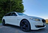 BMW 520D F11 5er Kombi Touring weiss SHZ T... - BMW aus 2012: 5er
