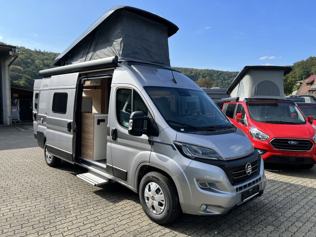 HYMER / ERIBA / HYMERCAR Grand Canyon Fiat Schlafdach, Dieselheizung