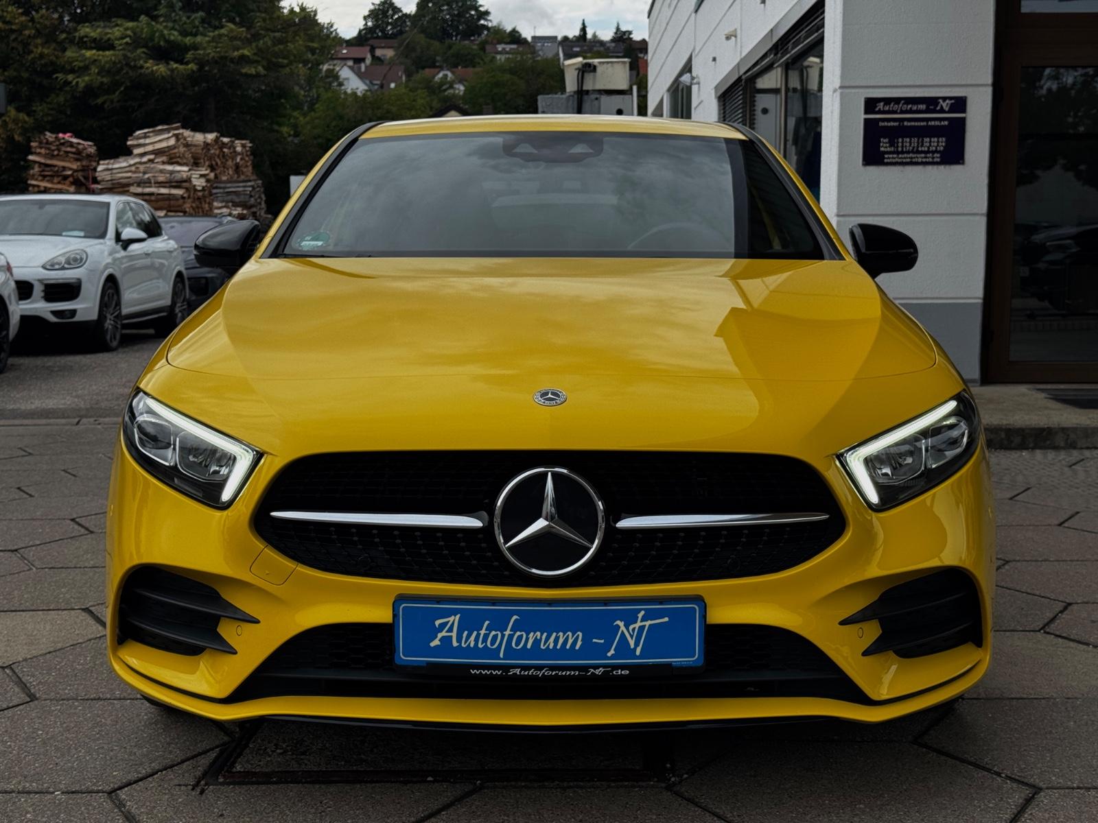 Mercedes-Benz A 250 e AMG YELLOW EDITION/WIDESCREEN/NIGHT/CAM