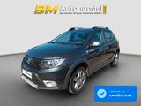 Dacia Sandero Stepway *Klima*TÜV & Wartung NEU* - silberne Dacia Sandero