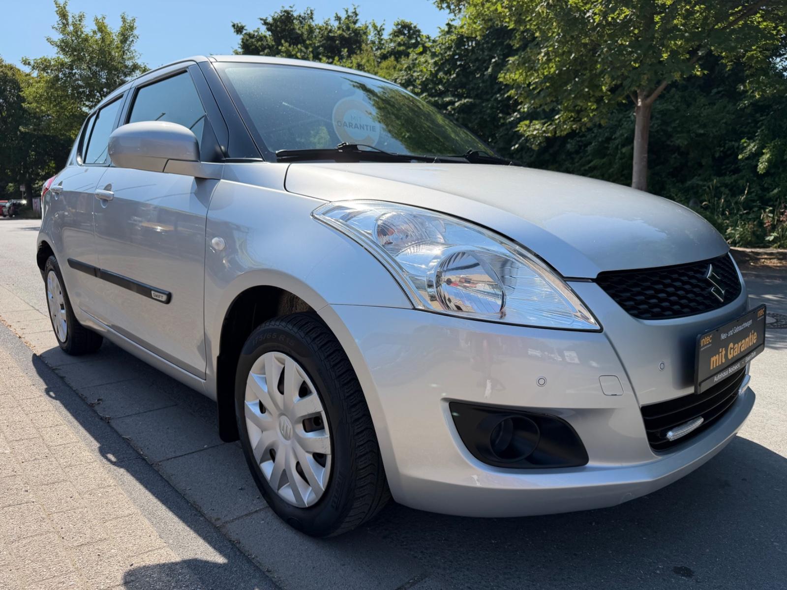 Suzuki Swift 4x4 Klima Sitz.TÜV/ServiceNeuGarantie 1HD
