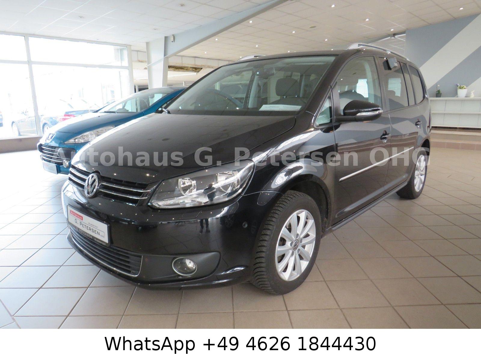 Volkswagen Touran Highline*DSG*Sitzh*Einpark*Allwetter*