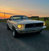 Ford Mustang 68 originaler V8 Coupé aus Ka... - Ford Mustang aus 1968