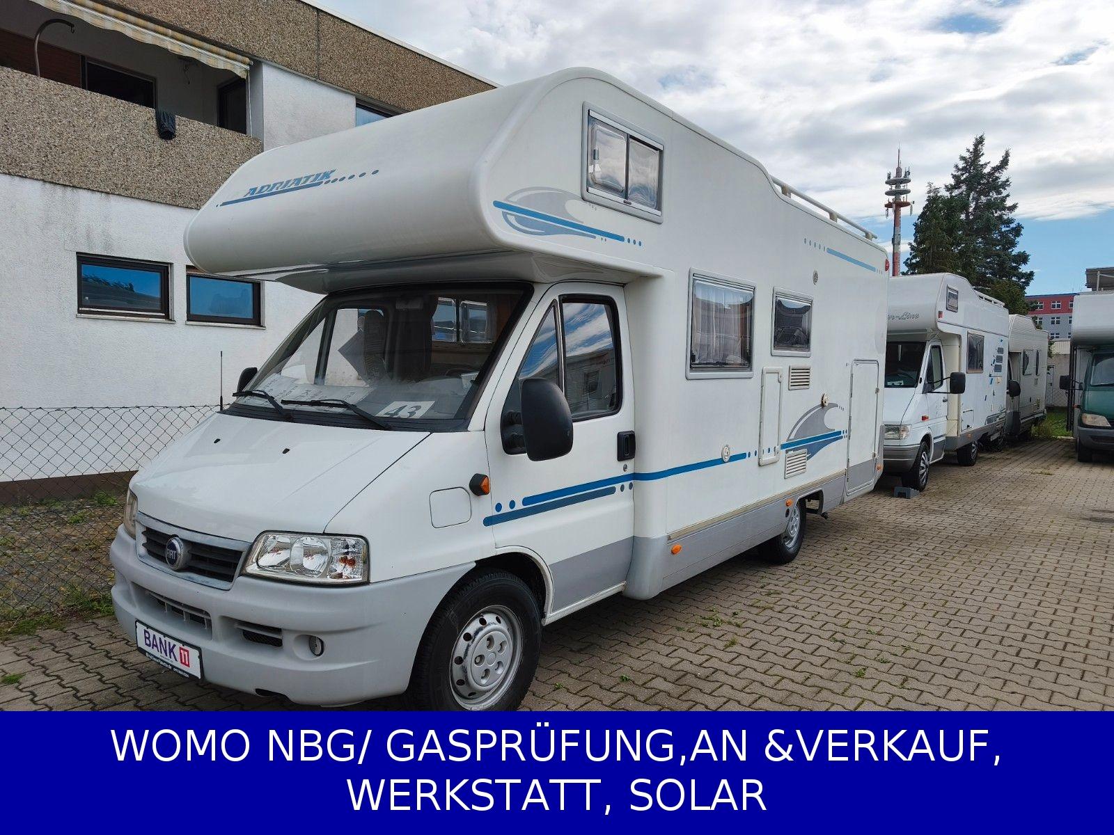 Adria 2,8 JTD/145 PS/Sa/Festbett/Garage/Klima/6xSchlaf