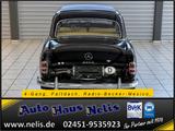 Mercedes-Benz 220 S Ponton 4-Gang Faltdach Radio-Becker-Mexico - Mercedes-Benz 220 Gebrauchtwagen