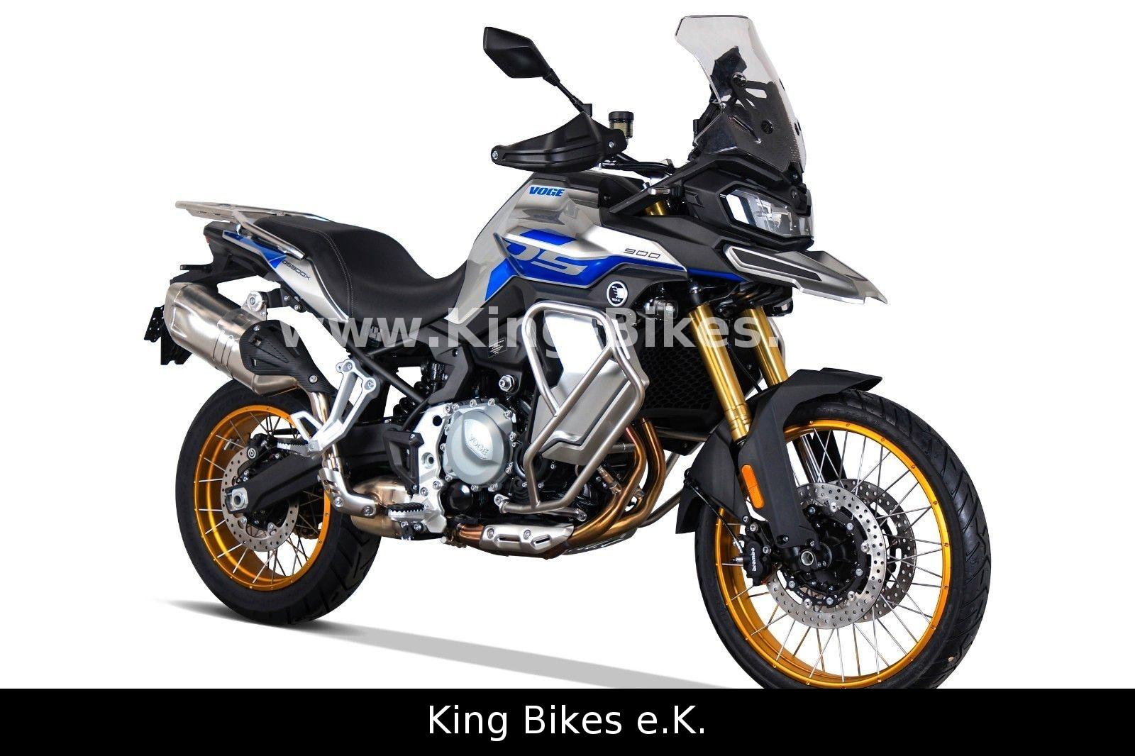 VOGE DS900X E5+ / Kurven ABS / Sofort verfügbar!