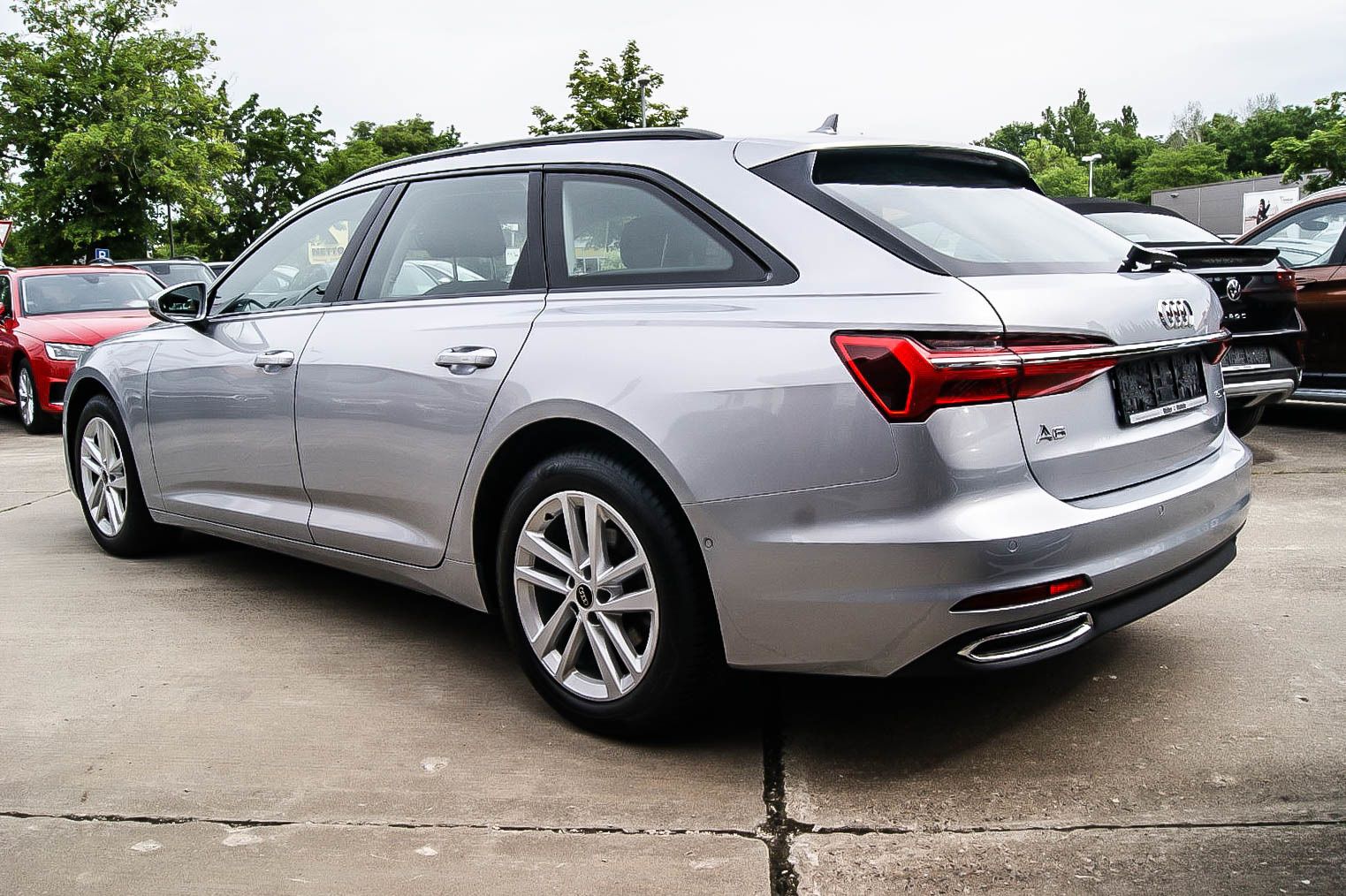 Fahrzeugabbildung Audi A6 Avant 35 TDI S-tronic NAVIGATION VIRTUAL LED