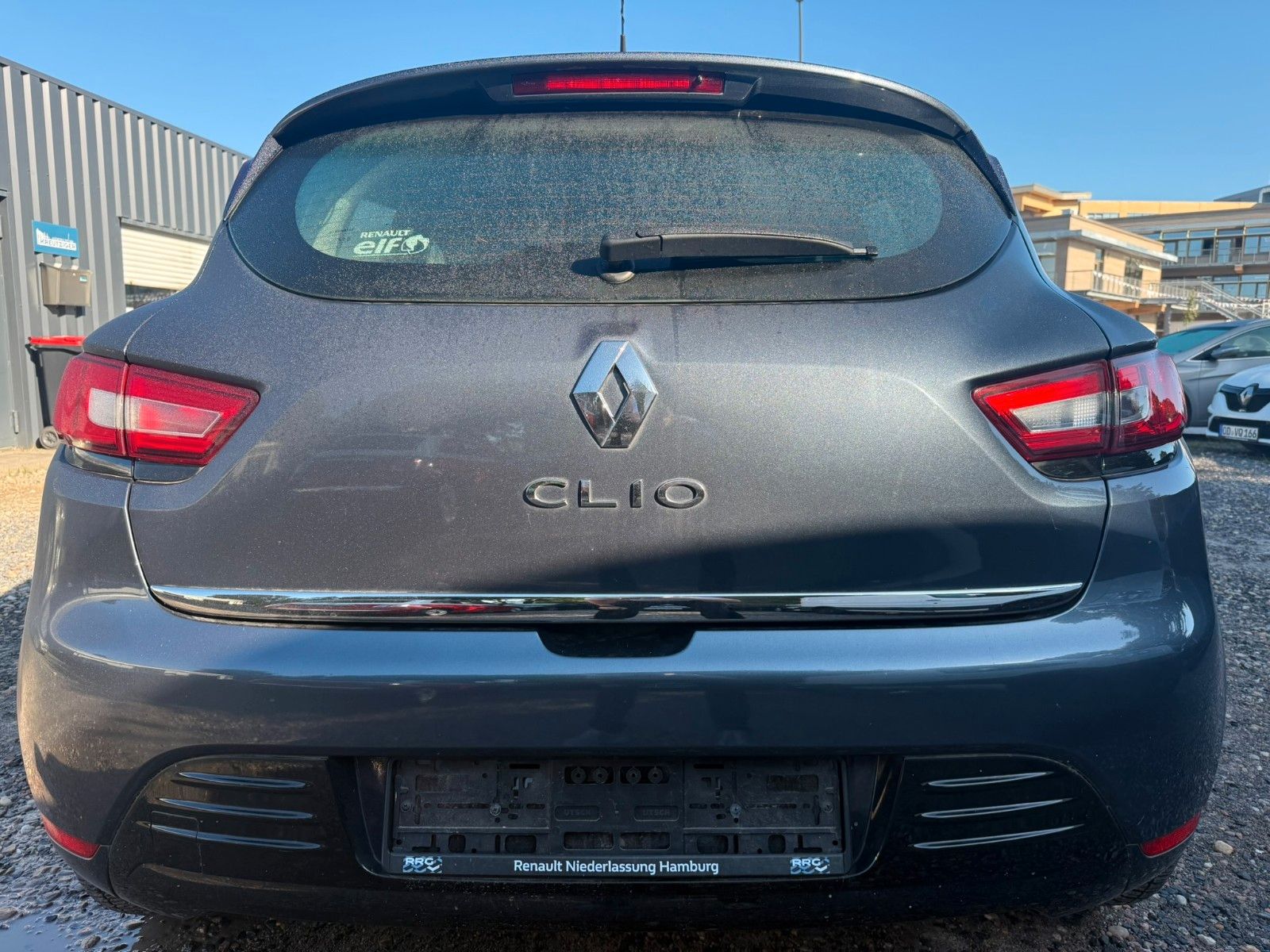 Fahrzeugabbildung Renault Clio IV Limited