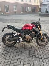 Honda CB650R NEO SPORTS CAFÉ, CANDY CHROMOSPHERE RED - HONDA CB 650 R NEO SPORTS CAF