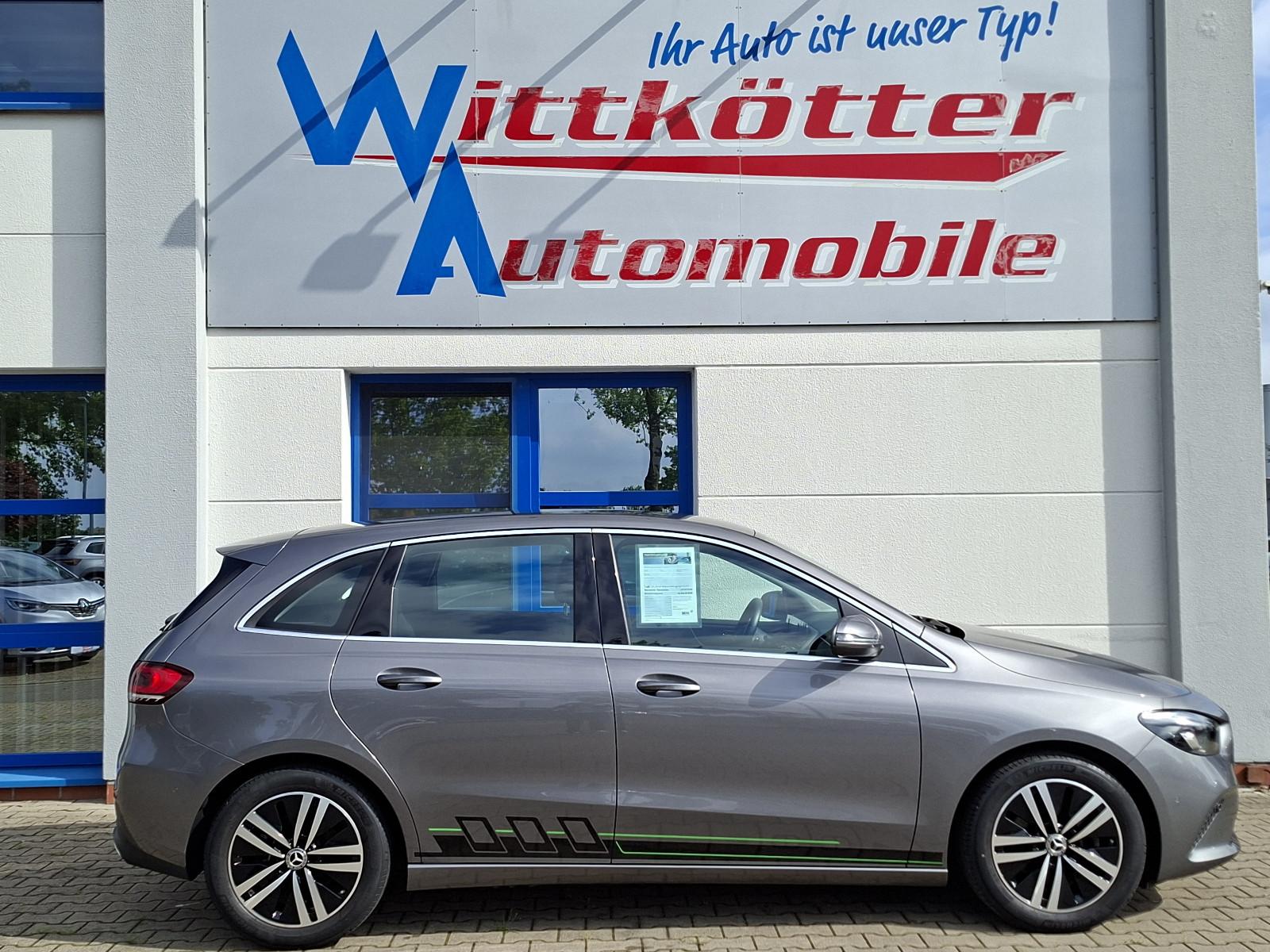 Mercedes-Benz B 200 Progressive Navi, Sitzheiz, Ahk, W-Räder