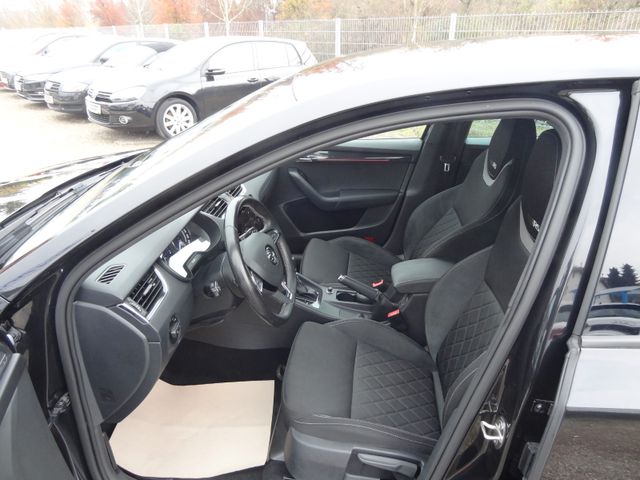Fahrzeugabbildung Skoda Octavia RS/1.Hand/76.700 Km/LED/DSG/Standheizung