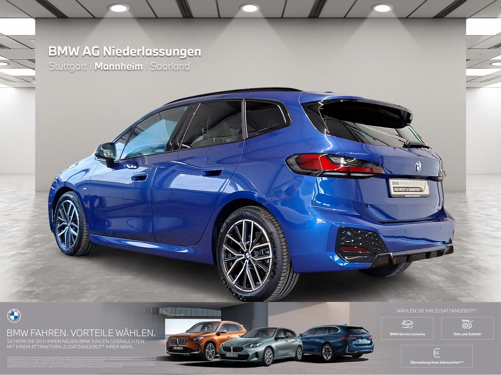 BMW 220 Active Tourer - Bild 3