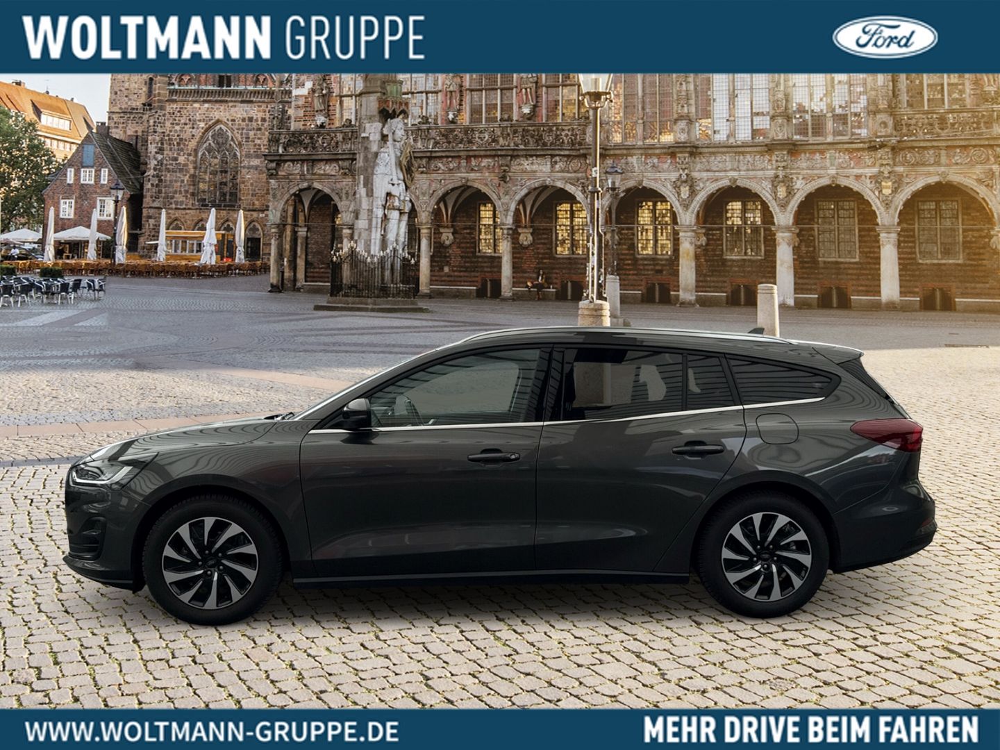 Fahrzeugabbildung Ford Focus Titanium 1.0 Mild-Hybrid Fahrassistenz+/Wi