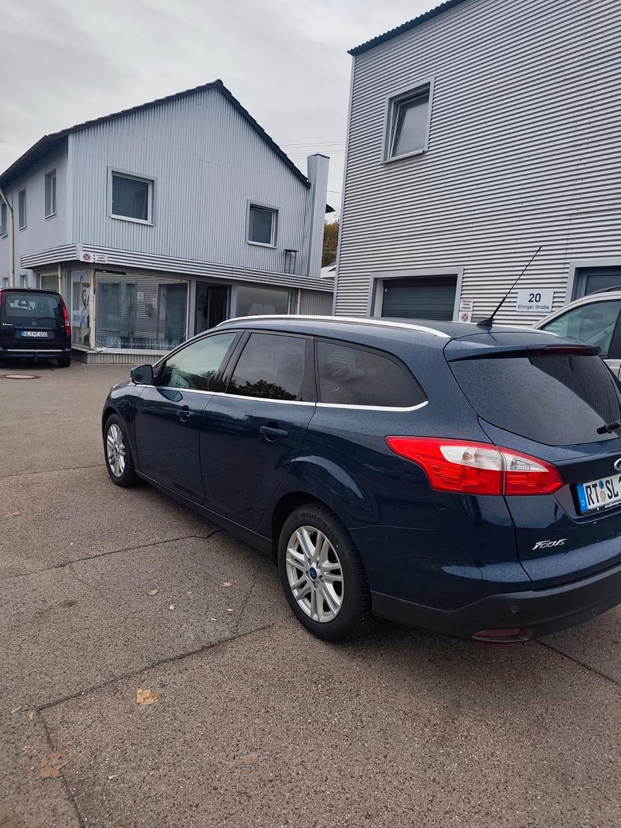 Ford Focus 2014 — engine 1.997 cm³, 150 HP (110kW)