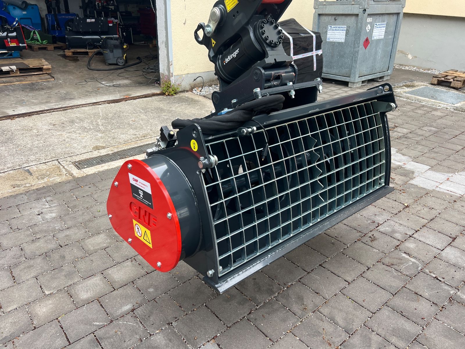 Fahrzeugabbildung Kubota CNF - BMX 200E  New für Radlader und Minibagger