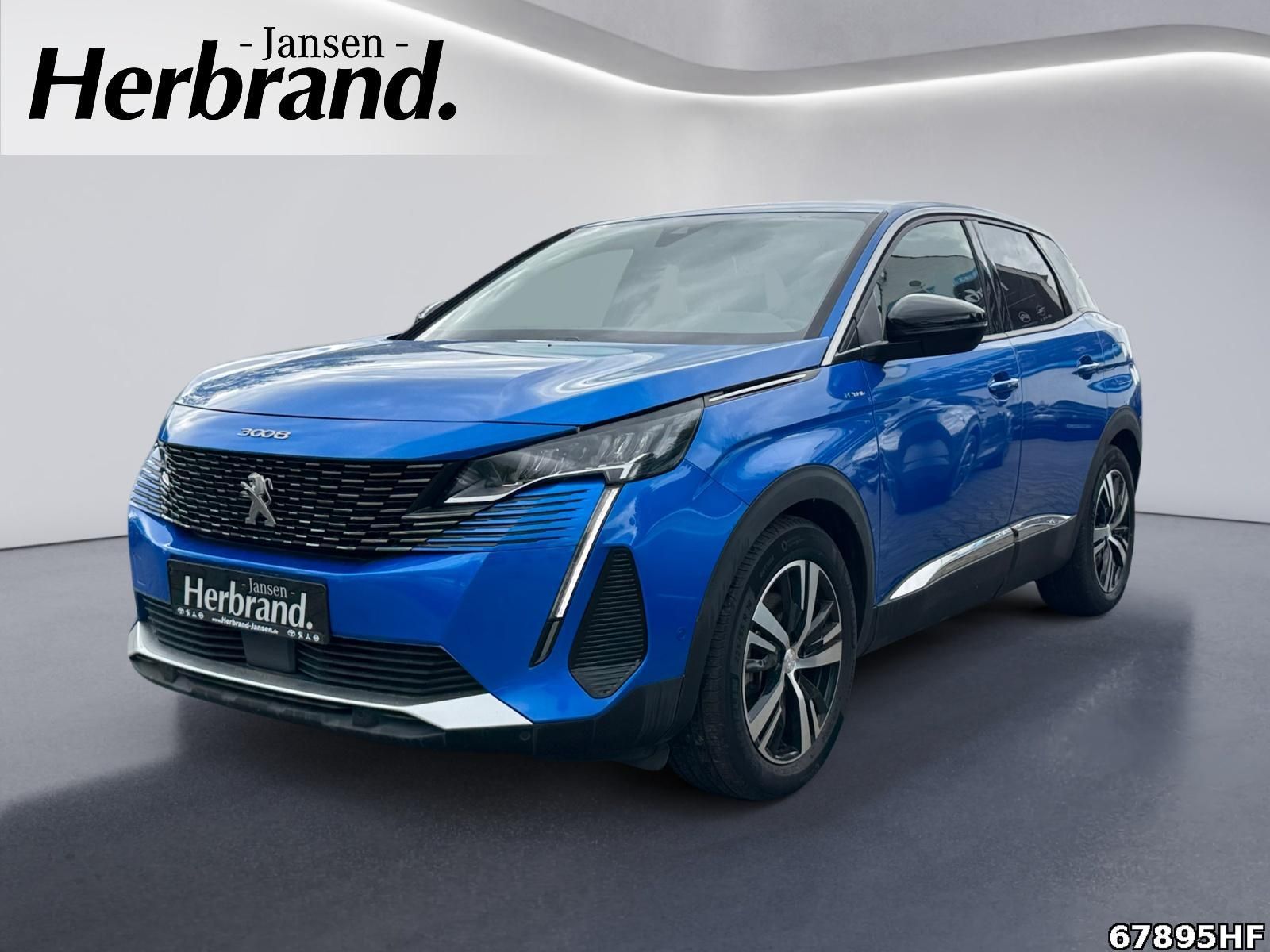 Fahrzeugabbildung Peugeot 3008 1.6 Hybrid 225 (Plug-In), Allure