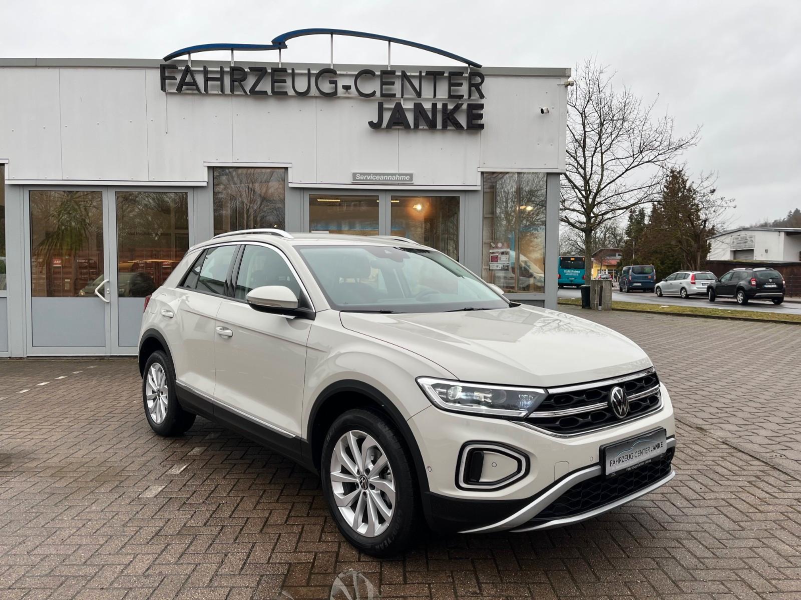 Volkswagen T-Roc Style DSG +LED/Kamera/CarPlay+