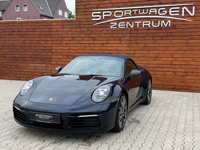 Porsche 911 Carrera S Cabriolet/CHRONO/MEM/SPABGS/CAM