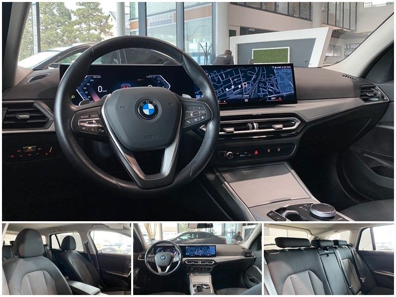 BMW 320d Touring xDrive Curved DrivingA. DAB Shz LED foto 10