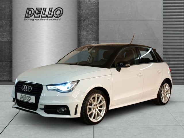 Audi A1 Sportback S line edition 1.4 TFSI Bi-Xenon Kl