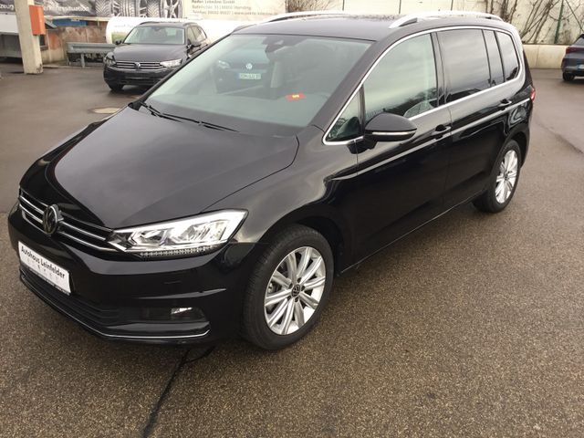 Volkswagen Touran 2.0 TDI DSG Highline+AHK+ACC+Kamera+7-Sit