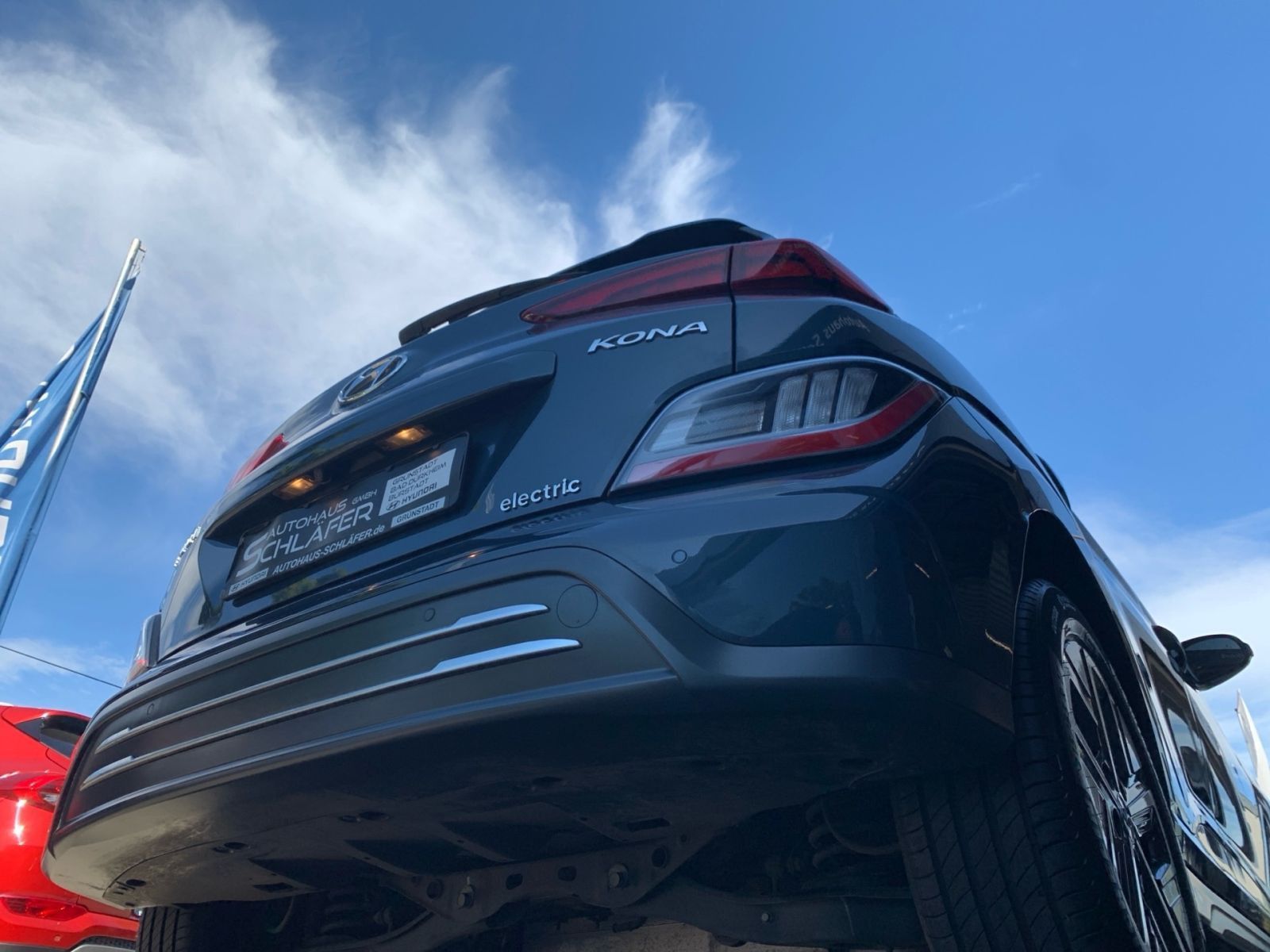 Fahrzeugabbildung Hyundai KONA Trend Elektro 64 kWh Assi-Paket