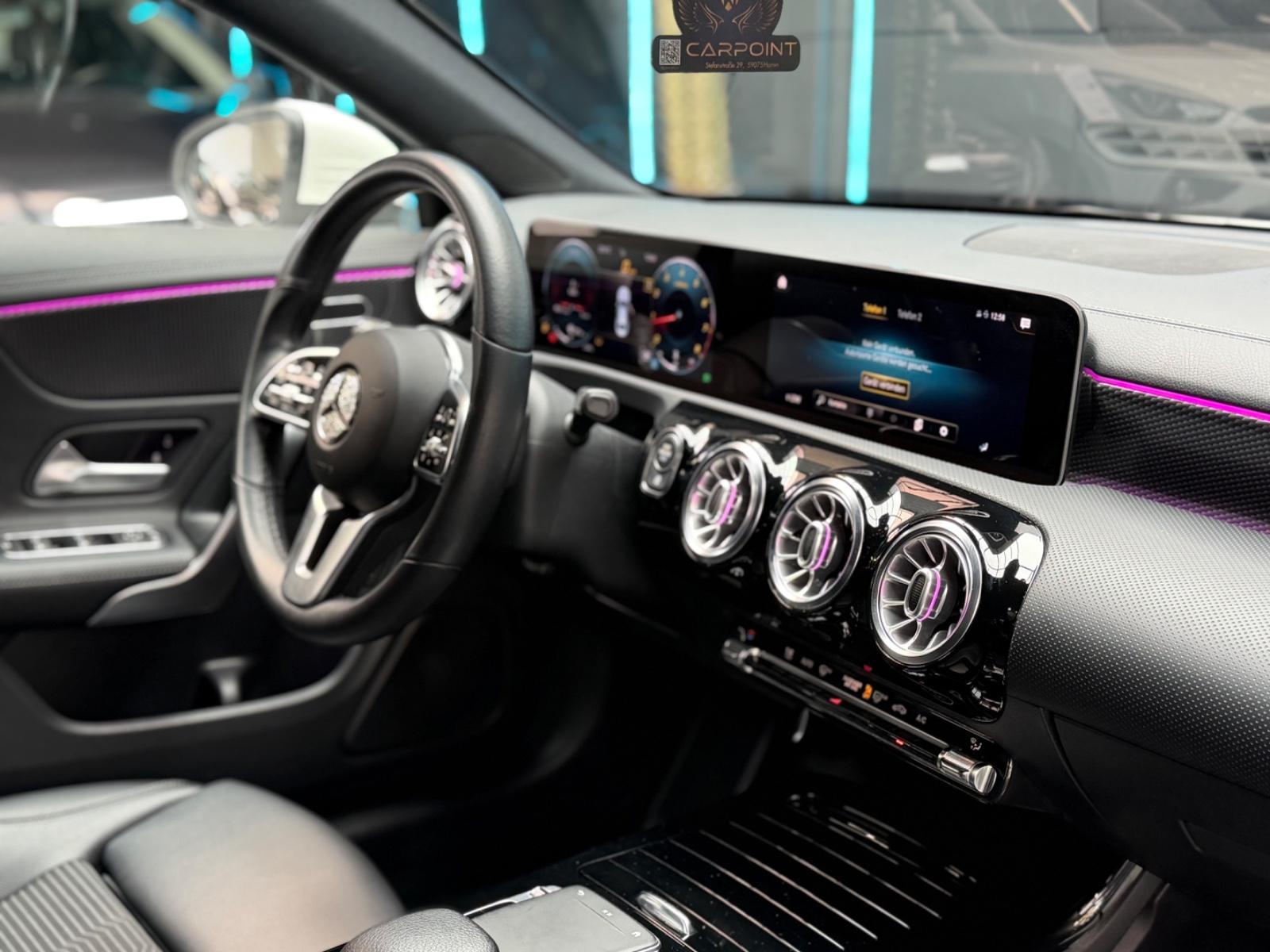 Mercedes-Benz CLA LED/Widescreen/CAM/CarPlay/Ambiente, миниатюра 20