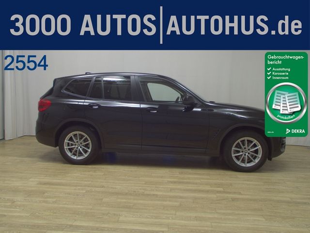 BMW X3 xDrive 20d Advantage 4x4 ACC LED Leder vc LM