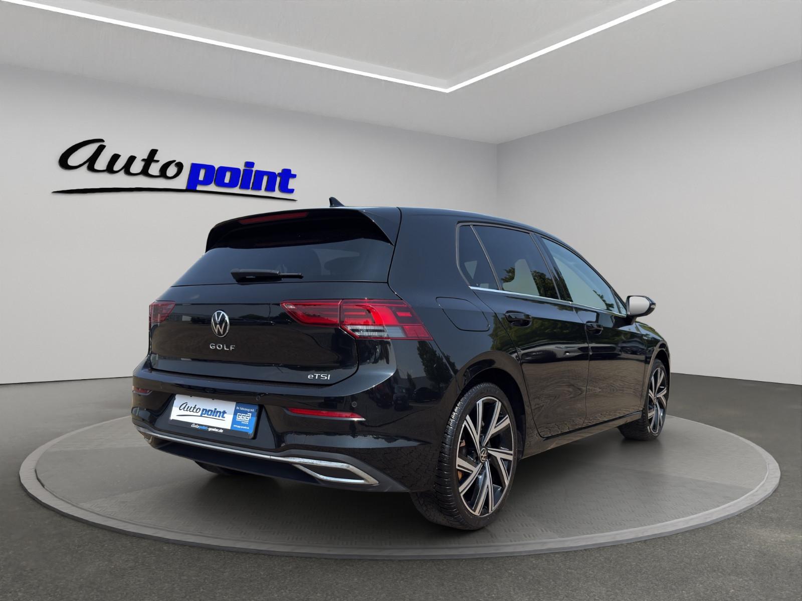 Volkswagen Golf VIII Lim. Style 1.5 eTSI NAVI APP AMBIENTE, миниатюра 5