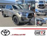 Toyota Hilux 2.8D 4x4 Double Cab Executive*NAVI*AHK - Toyota Hilux: mit Anhängerkupplung
