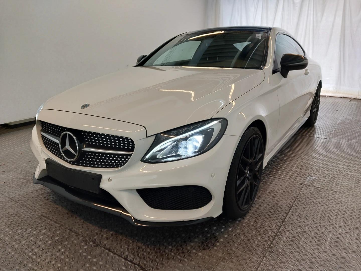 Mercedes-Benz C 300 Coupe*Amg Line*Pano*Night Paket*Garantie*