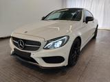 Mercedes-Benz C 300 Coupe*Amg Line*Pano*Night Paket*Garantie* - weiße Mercedes-Benz C 300