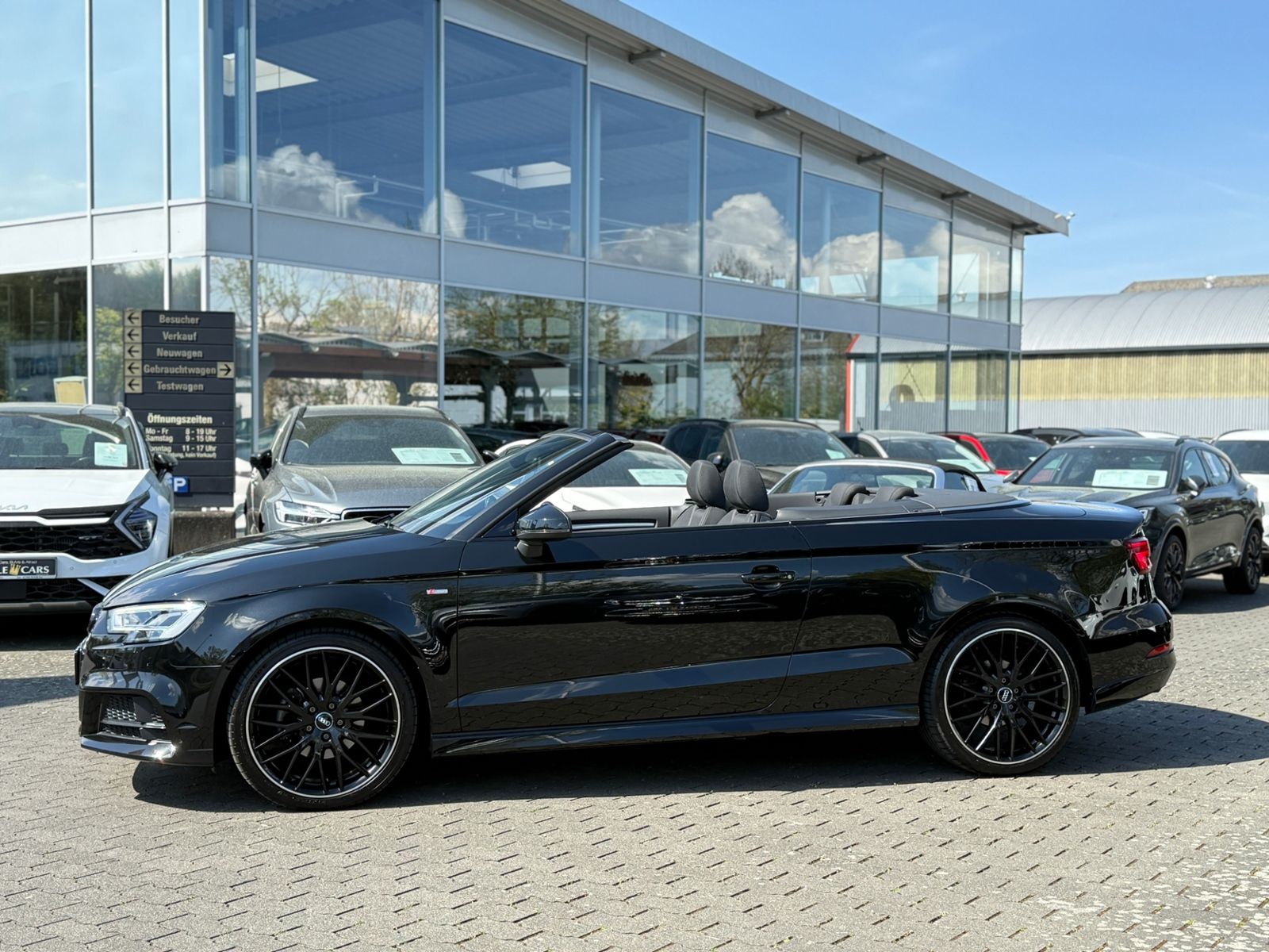 Fahrzeugabbildung Audi A3 Cabriolet 35 TFSI S line B&O ACC LED