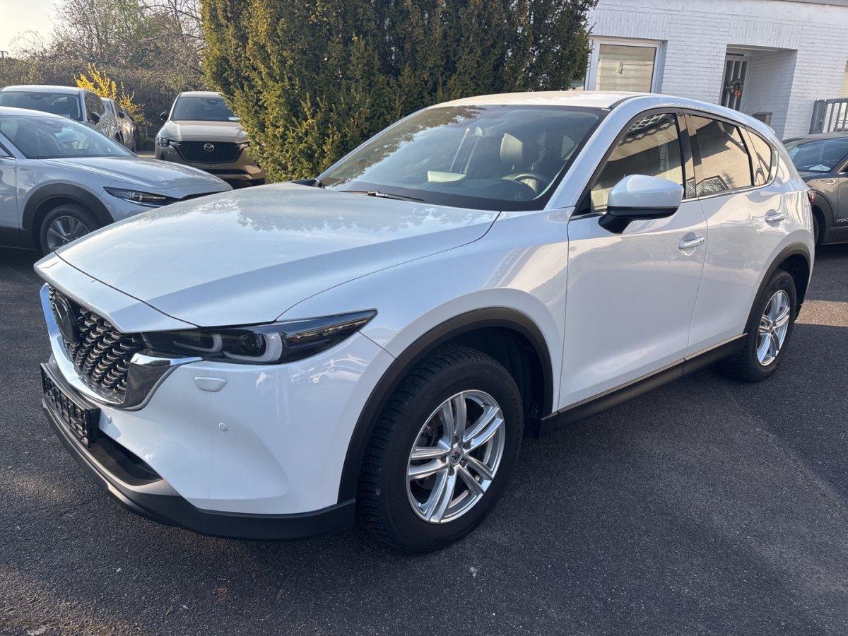 Mazda CX-5 Exclusive-Line e-SKYACTIV G 194 AWD Lederau