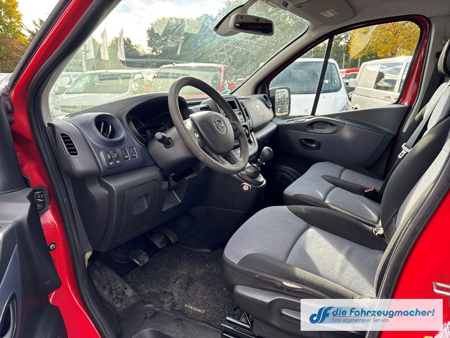 Fahrzeugabbildung Opel Vivaro B Kasten L1H1 2,7t 1.6 CDTI *5100 *EXPORT