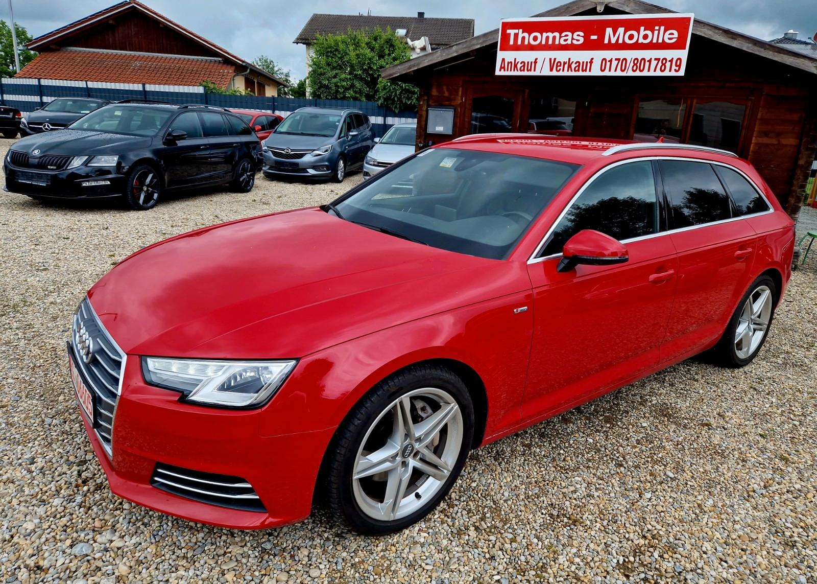 Audi A4 Avant TDI Sport & S-line Plus  B&O