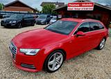 Audi A4 Avant TDI  S-line Plus  B&O Leder - Audi A4: Rot, Leder